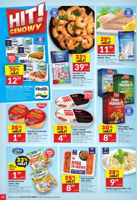 Twój Market - gazetka promocyjna Gazetka od środy 21.01 do wtorku 27.01 - strona 22