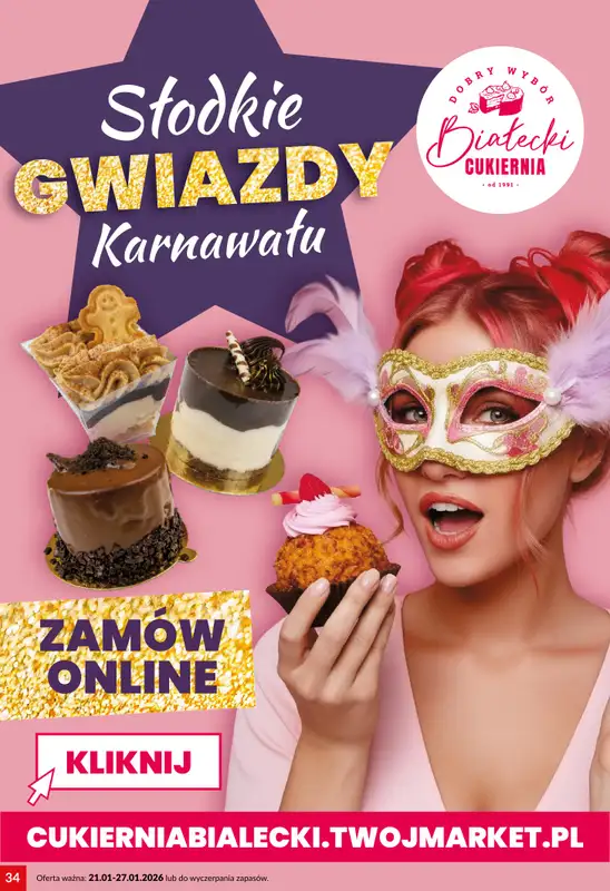 Twój Market - gazetka promocyjna Gazetka od środy 21.01 do wtorku 27.01 - strona 34
