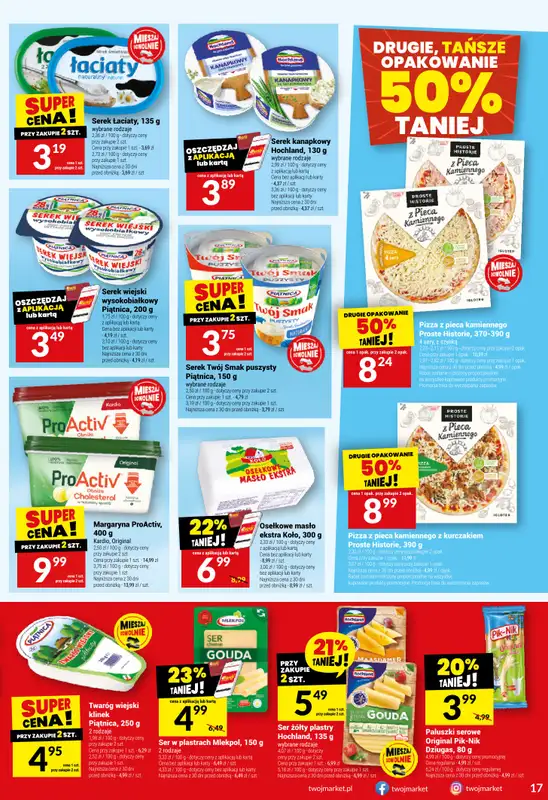 Twój Market - gazetka promocyjna Gazetka od środy 21.01 do wtorku 27.01 - strona 17