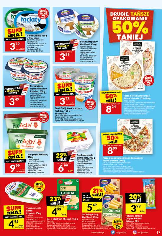 Twój Market - gazetka promocyjna Gazetka od środy 21.01 do wtorku 27.01 - strona 17