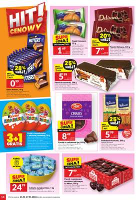 Twój Market - gazetka promocyjna Gazetka od środy 21.01 do wtorku 27.01 - strona 14