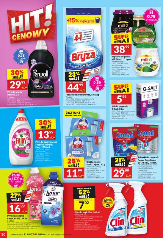 Twój Market - gazetka promocyjna Gazetka od środy 21.01 do wtorku 27.01 - strona 30