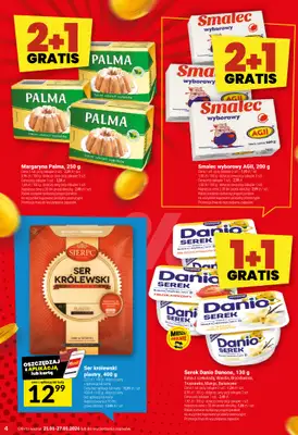 Twój Market - gazetka promocyjna Gazetka od środy 21.01 do wtorku 27.01 - strona 4