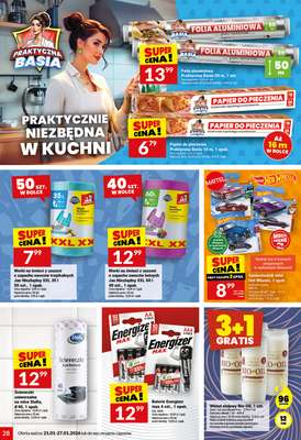 Twój Market - gazetka promocyjna Gazetka od środy 21.01 do wtorku 27.01 - strona 28