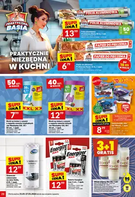 Twój Market - gazetka promocyjna Gazetka od środy 21.01 do wtorku 27.01 - strona 28