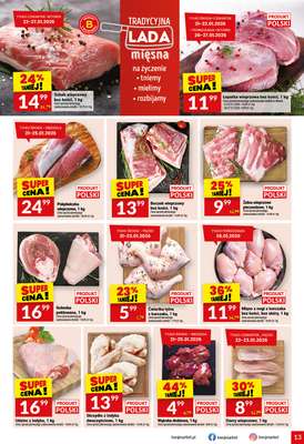 Twój Market - gazetka promocyjna Gazetka od środy 21.01 do wtorku 27.01 - strona 13