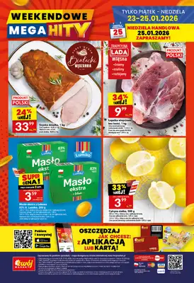 Twój Market - gazetka promocyjna Gazetka od środy 21.01 do wtorku 27.01 - strona 32