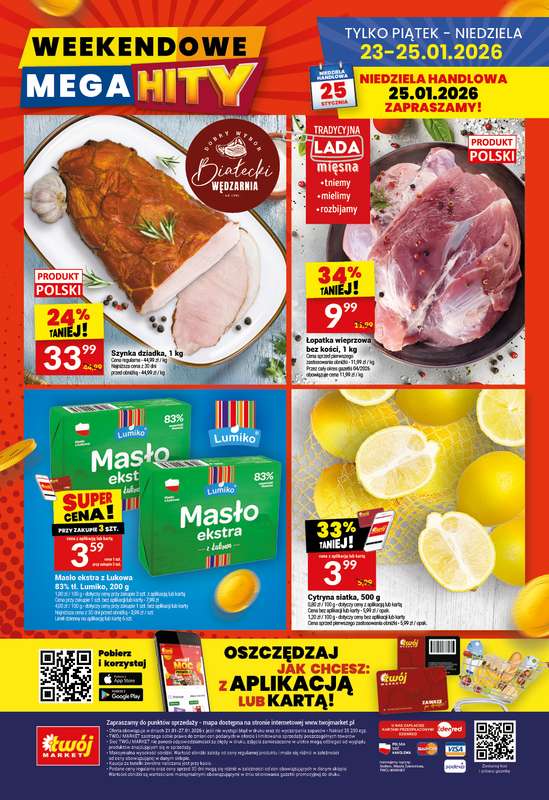 Twój Market - gazetka promocyjna Gazetka od środy 21.01 do wtorku 27.01 - strona 32