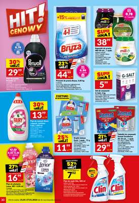 Twój Market - gazetka promocyjna Gazetka od środy 21.01 do wtorku 27.01 - strona 30