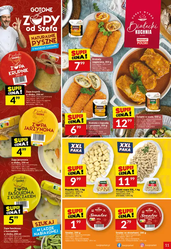 Twój Market - gazetka promocyjna Gazetka od środy 21.01 do wtorku 27.01 - strona 11