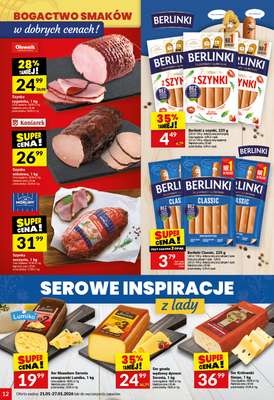Twój Market - gazetka promocyjna Gazetka od środy 21.01 do wtorku 27.01 - strona 12
