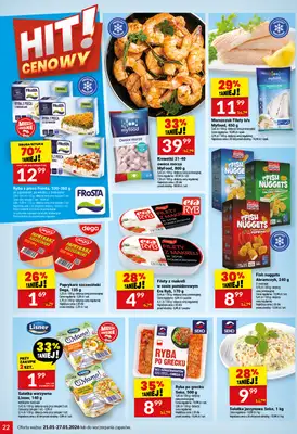 Twój Market - gazetka promocyjna Gazetka od środy 21.01 do wtorku 27.01 - strona 22