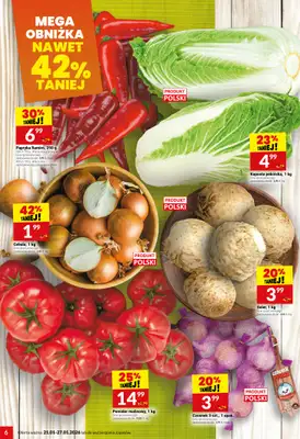 Twój Market - gazetka promocyjna Gazetka od środy 21.01 do wtorku 27.01 - strona 6