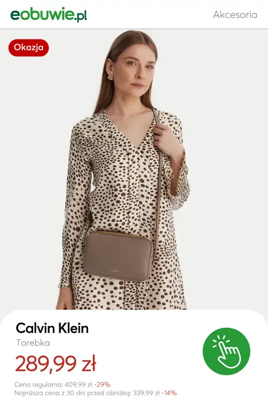 eobuwie.pl - gazetka promocyjna SALE: torebki od wtorku 20.01 do poniedziałku 02.02 - strona 9