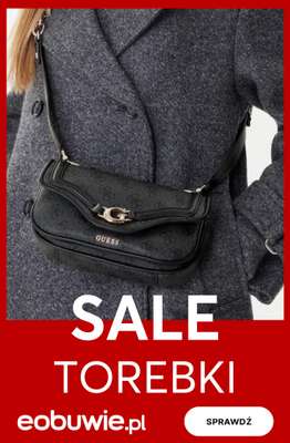 eobuwie.pl - gazetka promocyjna SALE: torebki od wtorku 20.01 do poniedziałku 02.02
