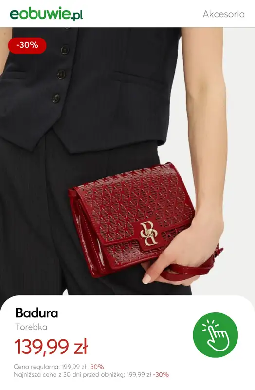 eobuwie.pl - gazetka promocyjna SALE: torebki od wtorku 20.01 do poniedziałku 02.02 - strona 8