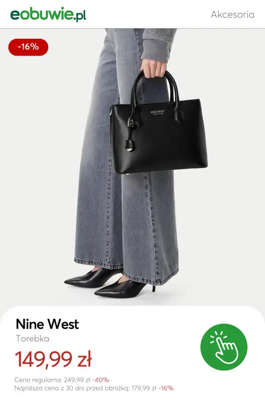 eobuwie.pl - gazetka promocyjna SALE: torebki od wtorku 20.01 do poniedziałku 02.02 - strona 3