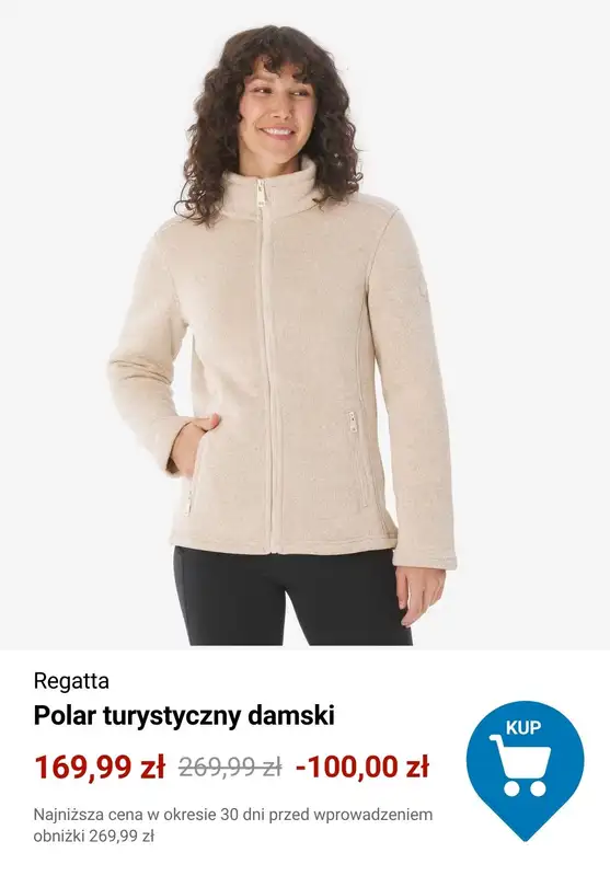 Decathlon - gazetka promocyjna Turystyczne wyprzedaże od wtorku 20.01  - strona 4
