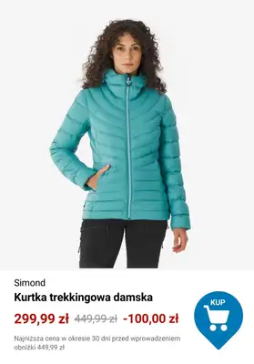 Decathlon - gazetka promocyjna Turystyczne wyprzedaże od wtorku 20.01  - strona 8