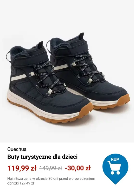 Decathlon - gazetka promocyjna Turystyczne wyprzedaże od wtorku 20.01  - strona 11