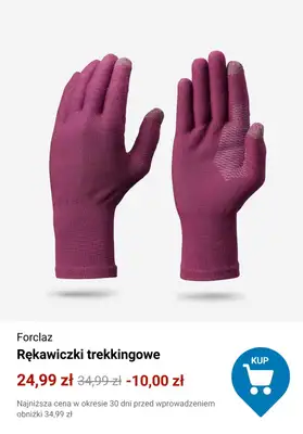 Decathlon - gazetka promocyjna Turystyczne wyprzedaże od wtorku 20.01  - strona 2