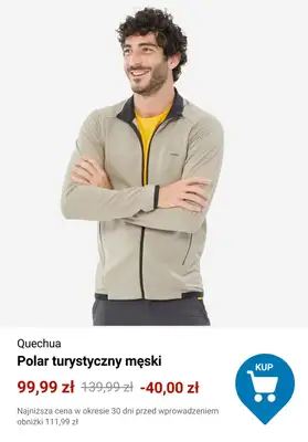 Decathlon - gazetka promocyjna Turystyczne wyprzedaże od wtorku 20.01  - strona 5
