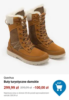 Decathlon - gazetka promocyjna Turystyczne wyprzedaże od wtorku 20.01  - strona 9