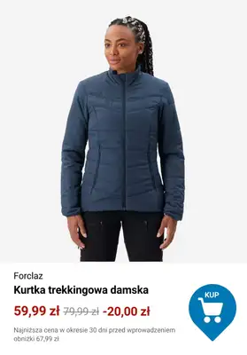 Decathlon - gazetka promocyjna Turystyczne wyprzedaże od wtorku 20.01  - strona 3