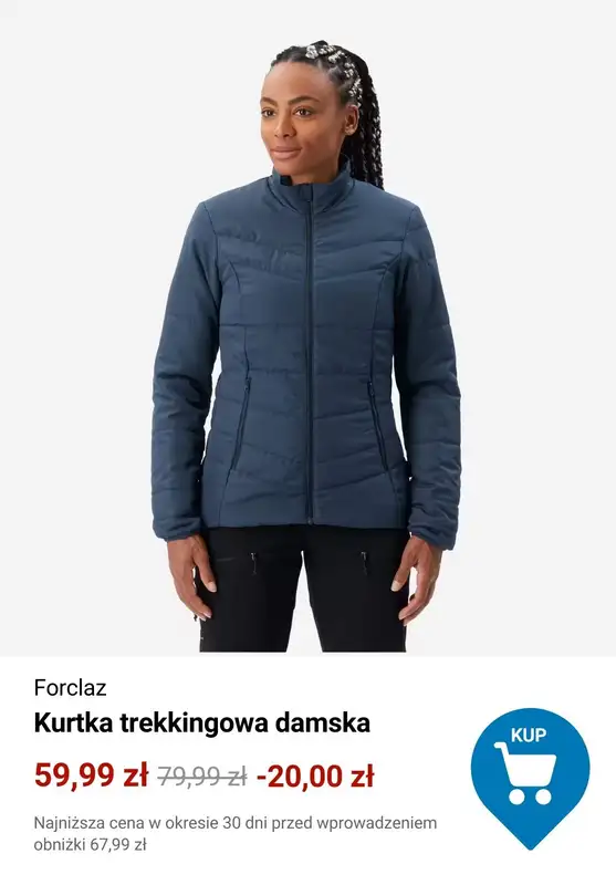 Decathlon - gazetka promocyjna Turystyczne wyprzedaże od wtorku 20.01  - strona 3