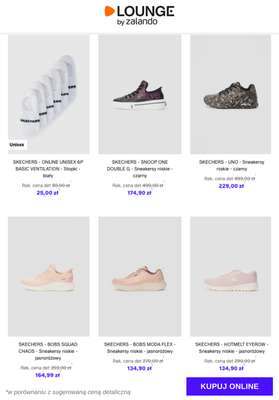 Lounge by Zalando - gazetka promocyjna Specjalne okazje: Skechers od wtorku 20.01 do piątku 23.01 - strona 10