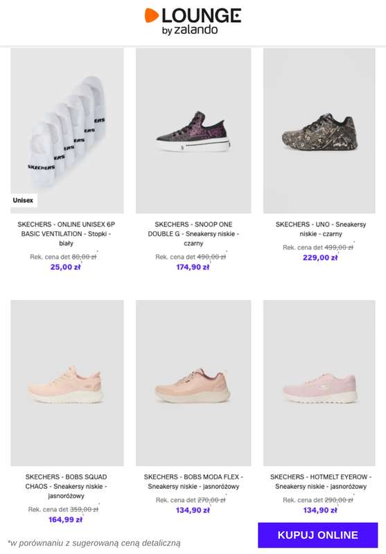 Lounge by Zalando - gazetka promocyjna Specjalne okazje: Skechers od wtorku 20.01 do piątku 23.01 - strona 10