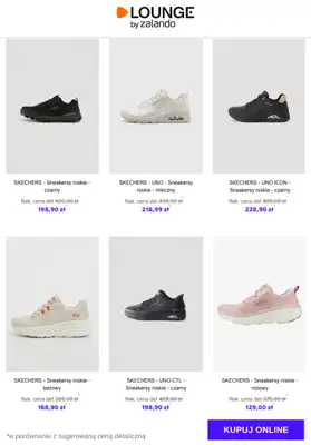 Lounge by Zalando - gazetka promocyjna Specjalne okazje: Skechers od wtorku 20.01 do piątku 23.01 - strona 5