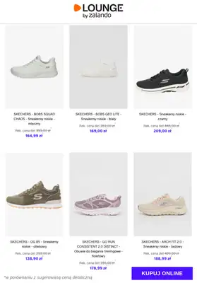 Lounge by Zalando - gazetka promocyjna Specjalne okazje: Skechers od wtorku 20.01 do piątku 23.01 - strona 6