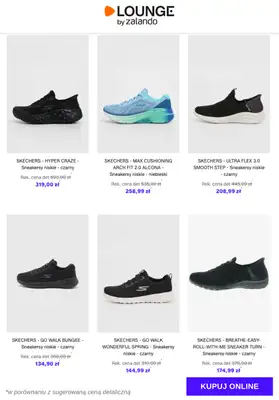 Lounge by Zalando - gazetka promocyjna Specjalne okazje: Skechers od wtorku 20.01 do piątku 23.01 - strona 4