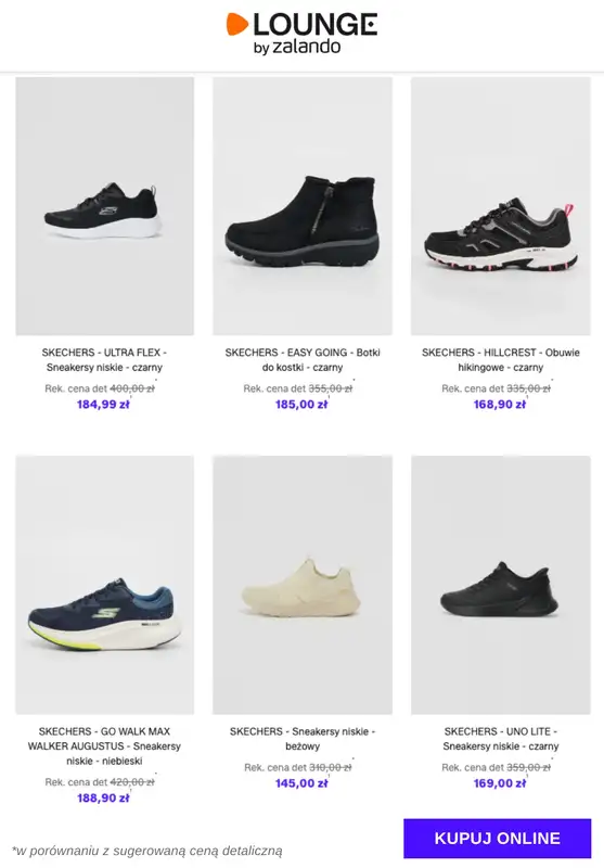 Lounge by Zalando - gazetka promocyjna Specjalne okazje: Skechers od wtorku 20.01 do piątku 23.01 - strona 9