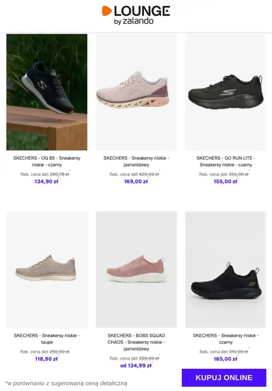 Lounge by Zalando - gazetka promocyjna Specjalne okazje: Skechers od wtorku 20.01 do piątku 23.01 - strona 2