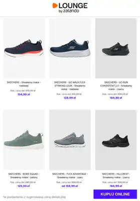 Lounge by Zalando - gazetka promocyjna Specjalne okazje: Skechers od wtorku 20.01 do piątku 23.01 - strona 3