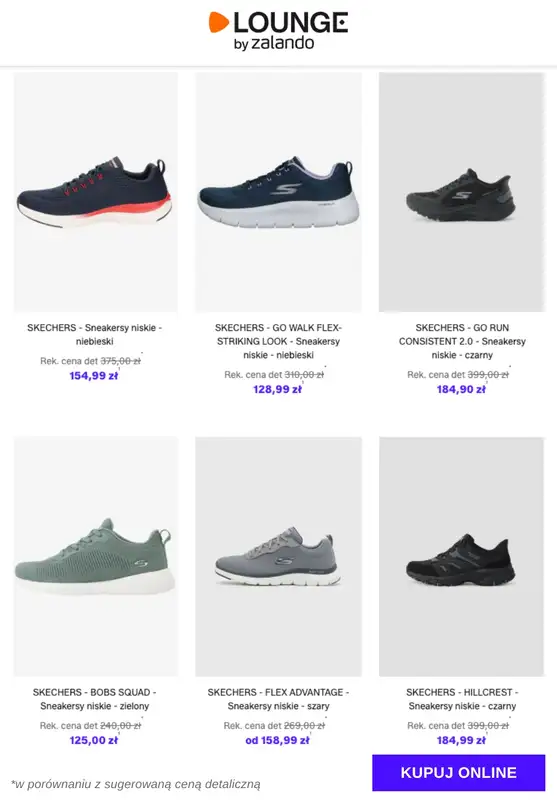 Lounge by Zalando - gazetka promocyjna Specjalne okazje: Skechers od wtorku 20.01 do piątku 23.01 - strona 3