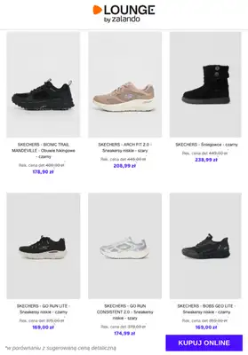 Lounge by Zalando - gazetka promocyjna Specjalne okazje: Skechers od wtorku 20.01 do piątku 23.01 - strona 7