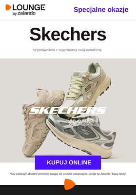 Lounge by Zalando - gazetka promocyjna Specjalne okazje: Skechers od wtorku 20.01 do piątku 23.01