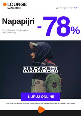 Lounge by Zalando - gazetka promocyjna Do -78% Napapijri od wtorku 20.01 do piątku 23.01