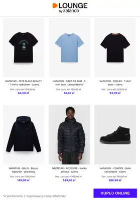 Lounge by Zalando - gazetka promocyjna Do -78% Napapijri od wtorku 20.01 do piątku 23.01 - strona 9