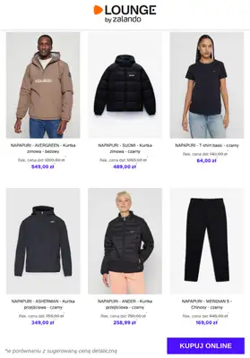 Lounge by Zalando - gazetka promocyjna Do -78% Napapijri od wtorku 20.01 do piątku 23.01 - strona 4
