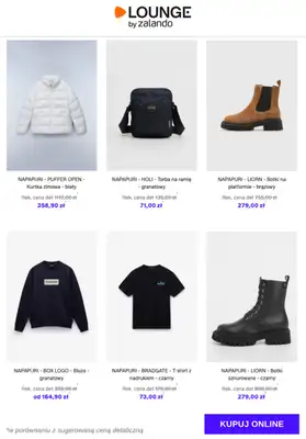 Lounge by Zalando - gazetka promocyjna Do -78% Napapijri od wtorku 20.01 do piątku 23.01 - strona 10