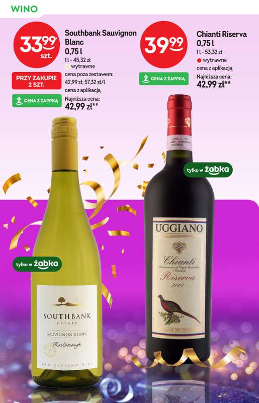 Żabka - gazetka promocyjna Katalog win od środy 21.01 do wtorku 03.02 - strona 18