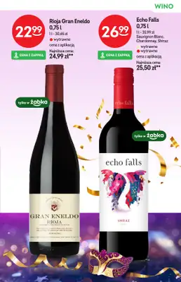 Żabka - gazetka promocyjna Katalog win od środy 21.01 do wtorku 03.02 - strona 17