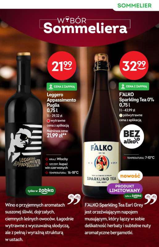 Żabka - gazetka promocyjna Katalog win od środy 21.01 do wtorku 03.02 - strona 9