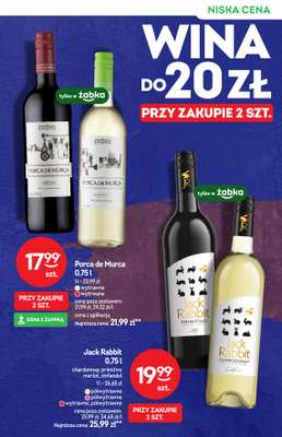 Żabka - gazetka promocyjna Katalog win od środy 21.01 do wtorku 03.02 - strona 13