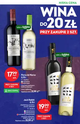 Żabka - gazetka promocyjna Katalog win od środy 21.01 do wtorku 03.02 - strona 13