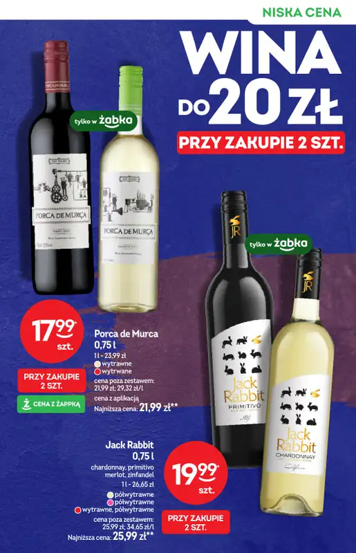 Żabka - gazetka promocyjna Katalog win od środy 21.01 do wtorku 03.02 - strona 13